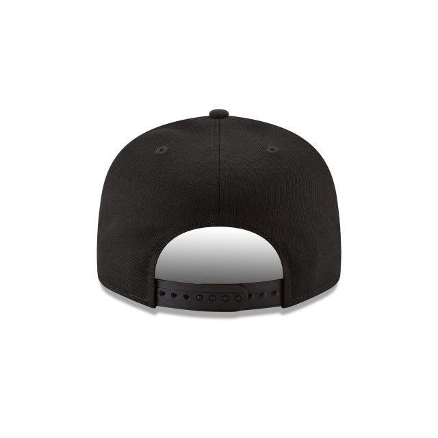 MLB Batterman Logo Basic Black And White 9FIFTY Snapback