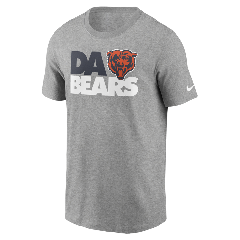 Chicago Bears Nike Men's Da Bears Grey T-Shirt
