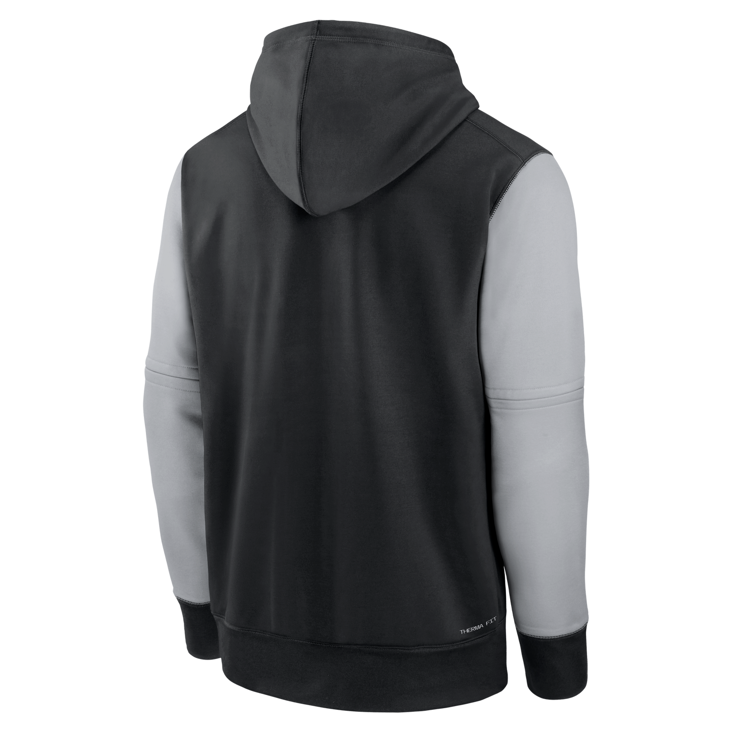 Chicago White Sox Black/Grey Therma Fleece Hoody