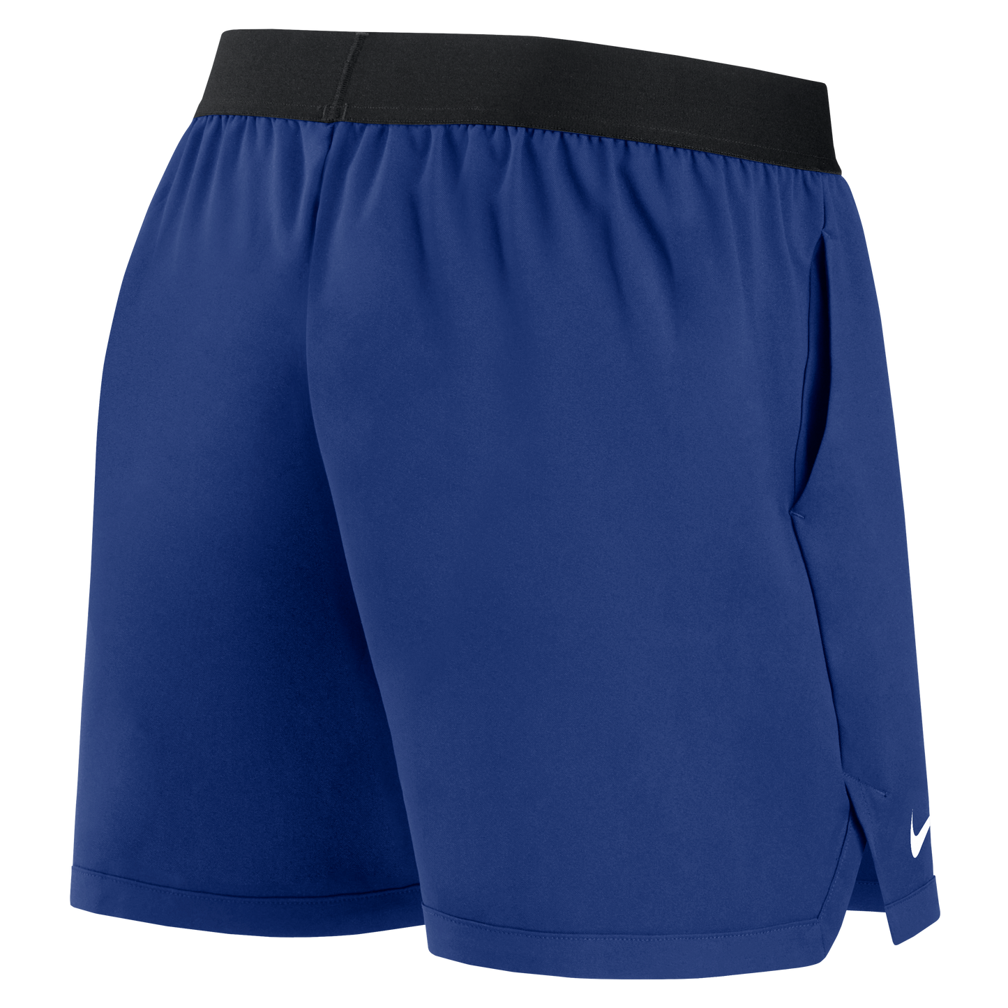 Chicago Cubs Nike Women's Authentic Collection Dri-Fit Rush Blue Short