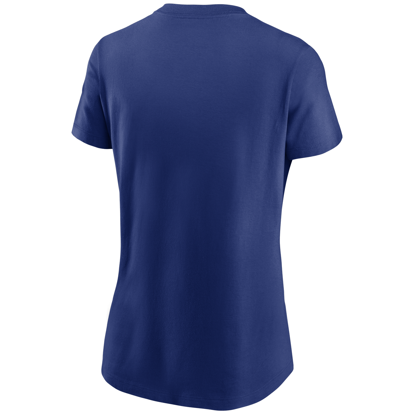 Chicago Cubs Nike Women's Royal Left Chest Logo T-Shirt