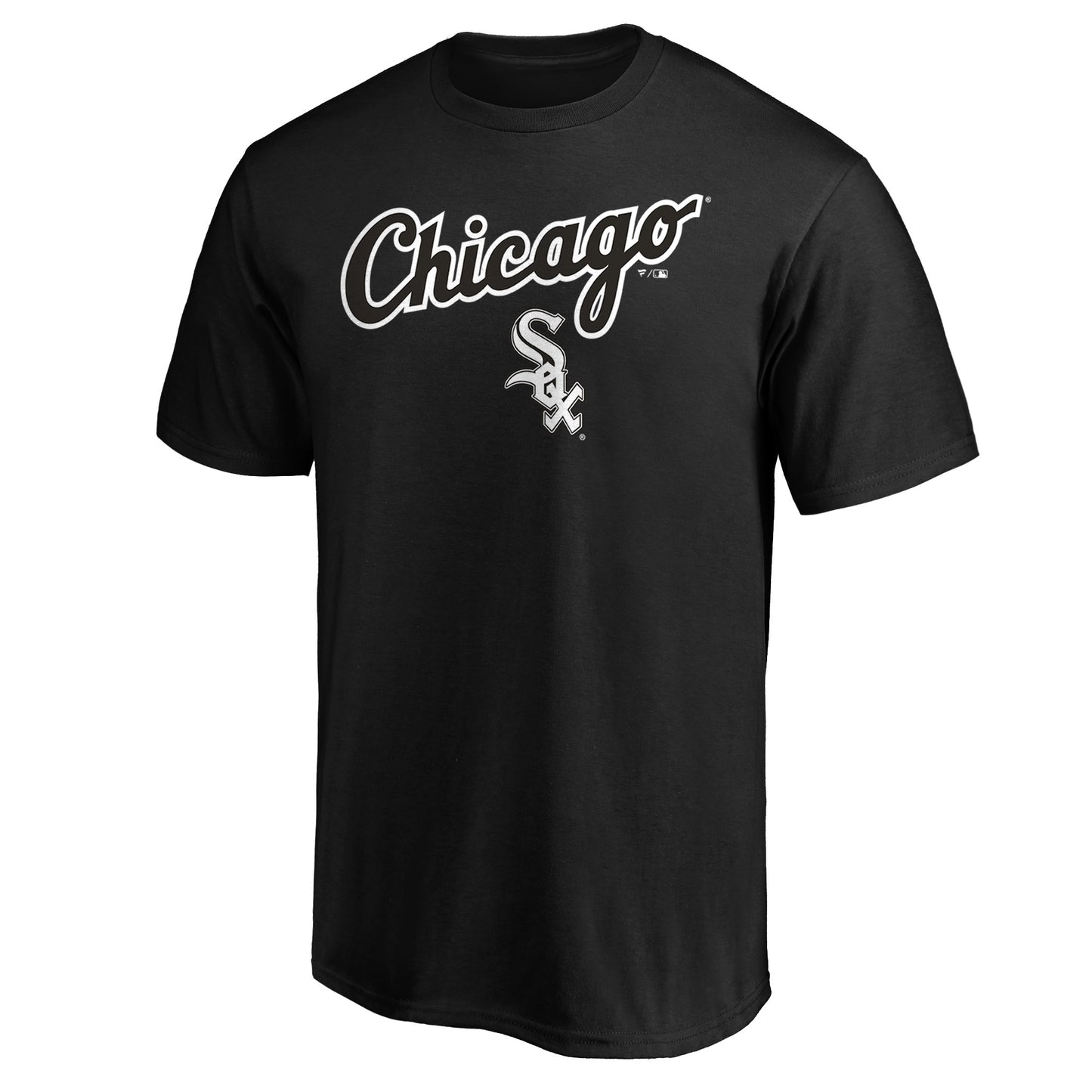 Chicago White Sox Script Logo Tee - Black