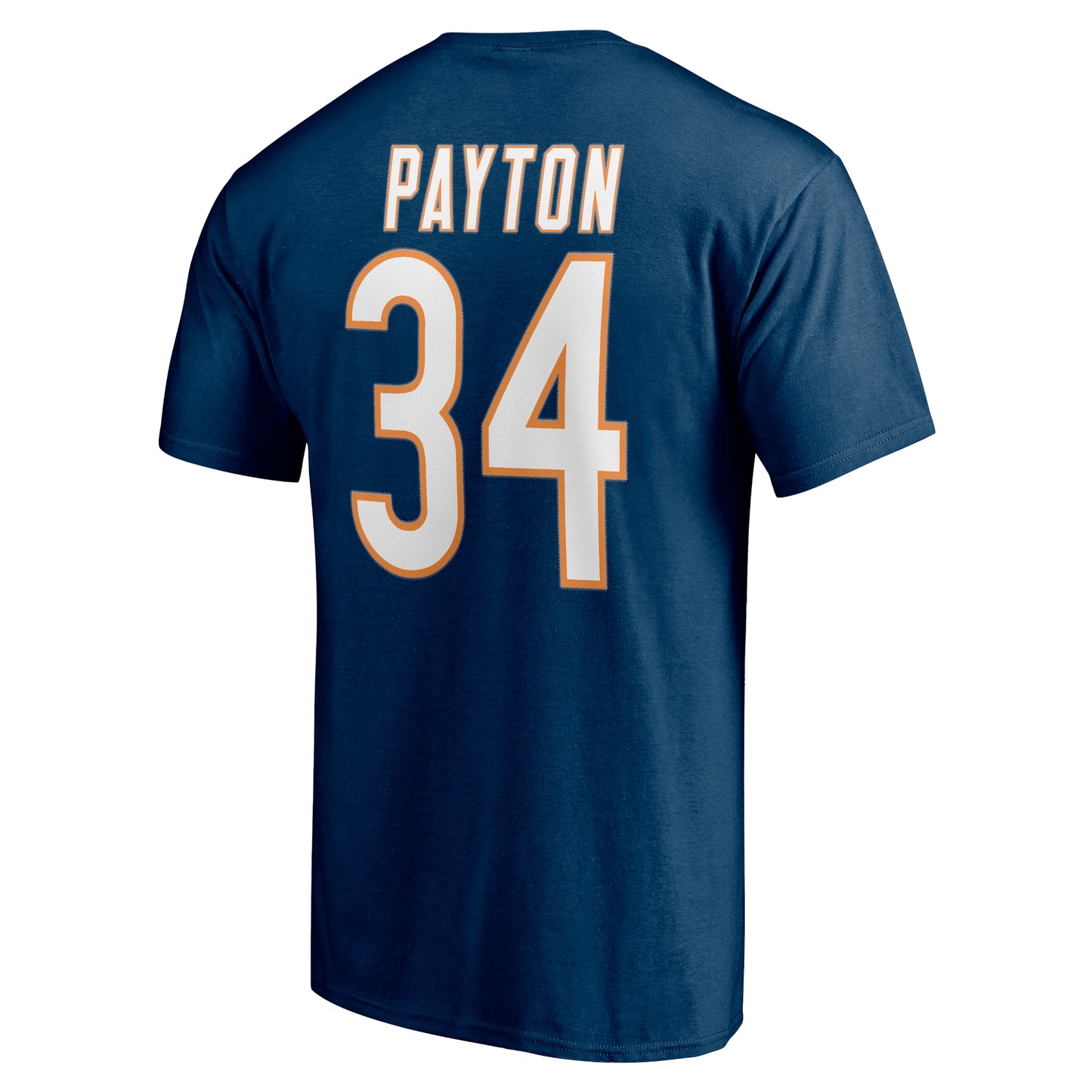 Walter Payton 34 Chicago Bears Hall of Fame T-Shirt