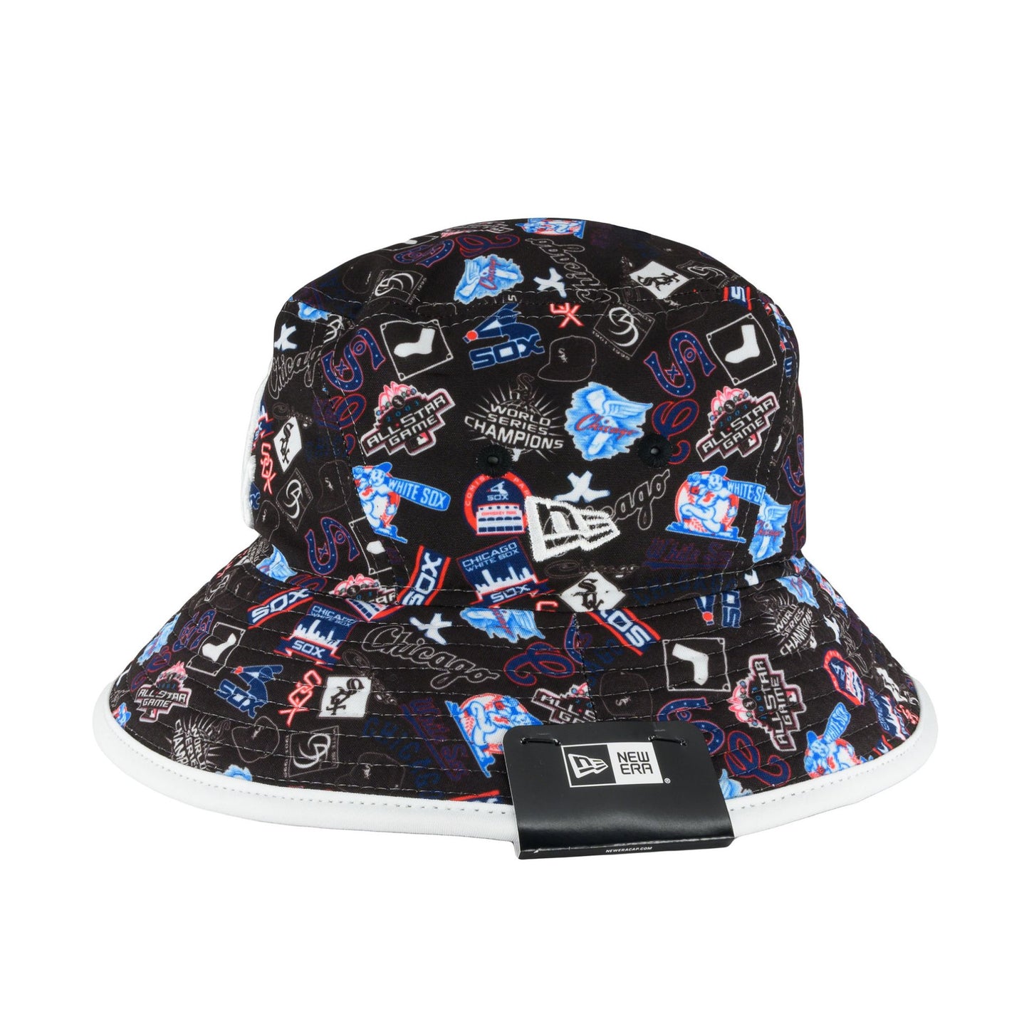 Chicago White Sox All Logos Bucket Hat