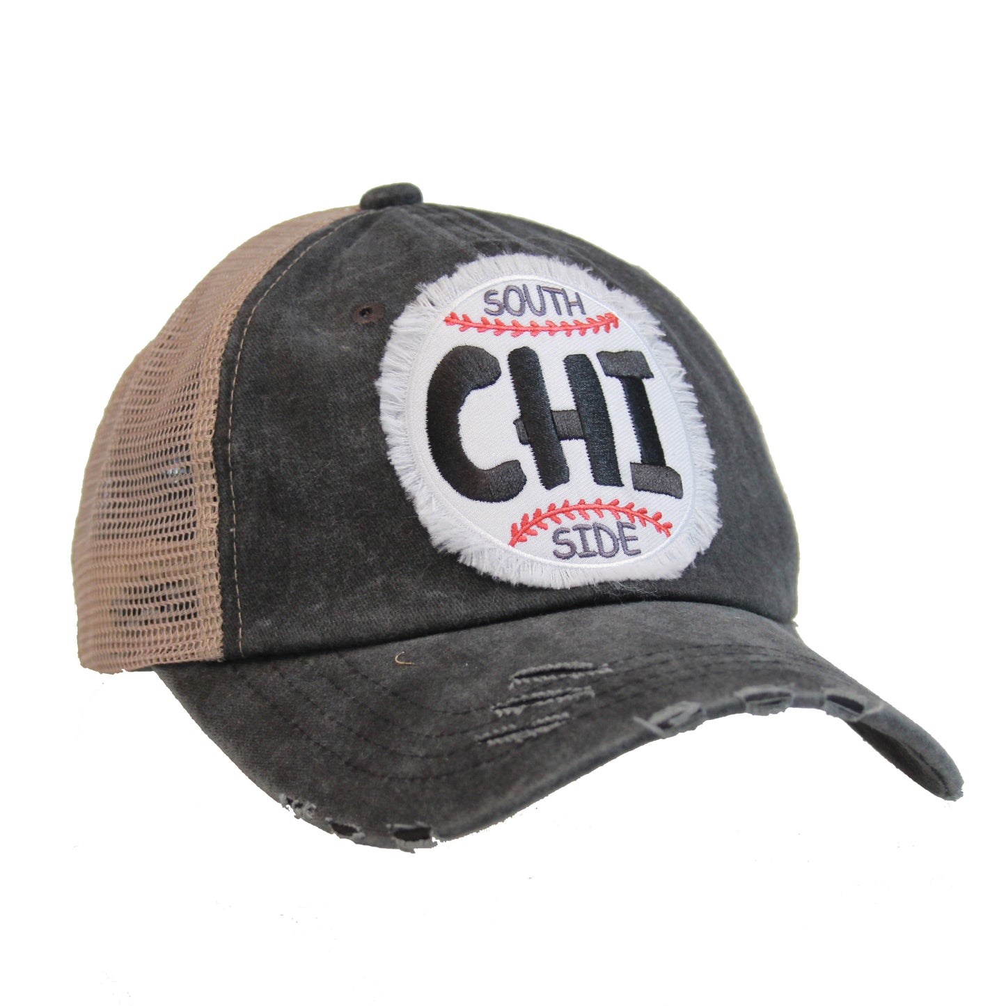 Sox black mesh CHI south side