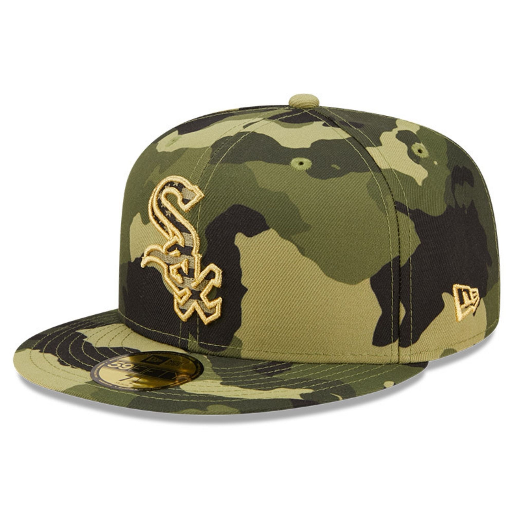 Fitted Camo Hat