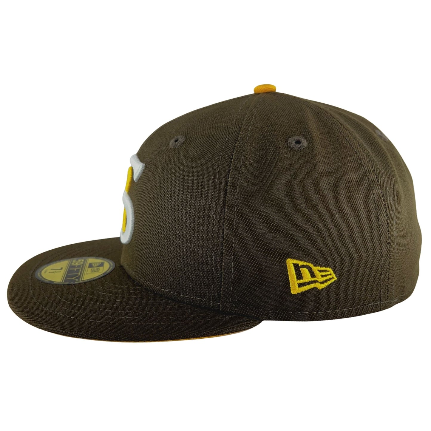 Chicago White Sox Dia de Los Padres Brown/Gold New Era 59FIFTY Fitted Hat