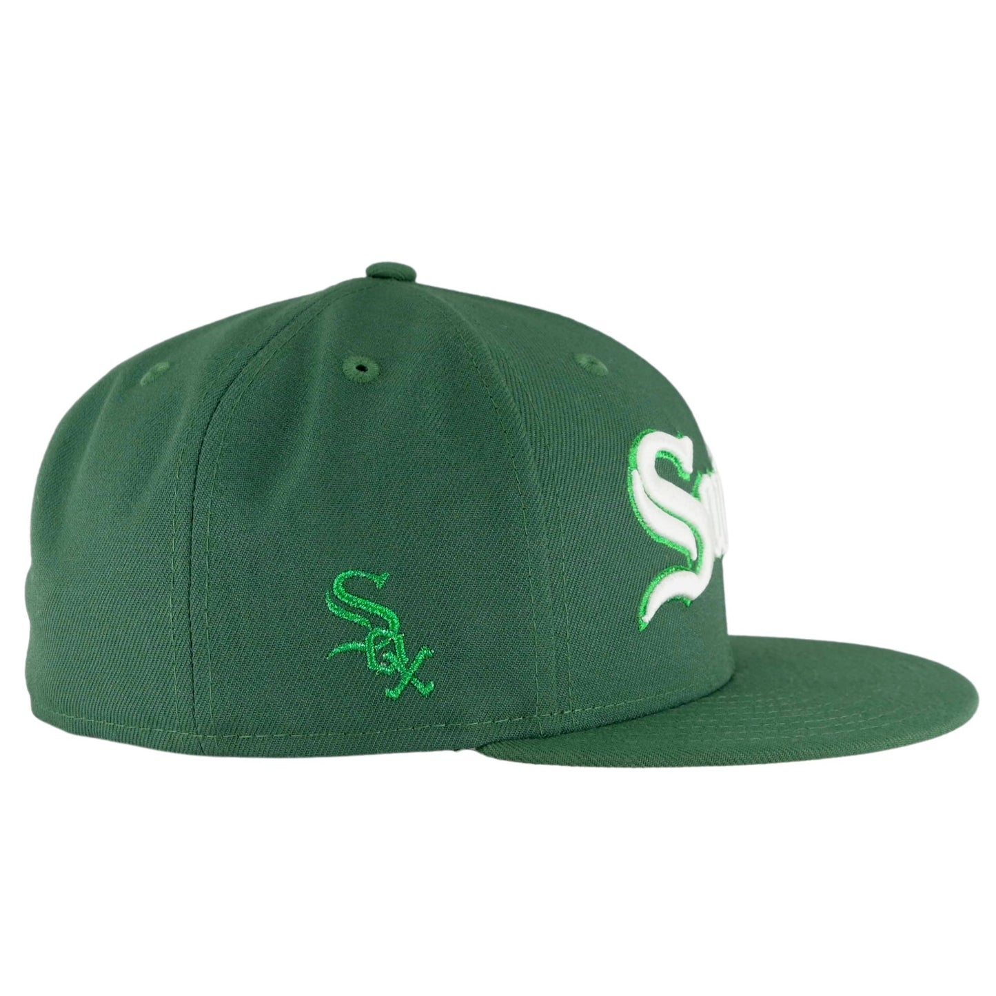 Chicago White Sox Green Southside New Era 59FIFTY Fitted Hat