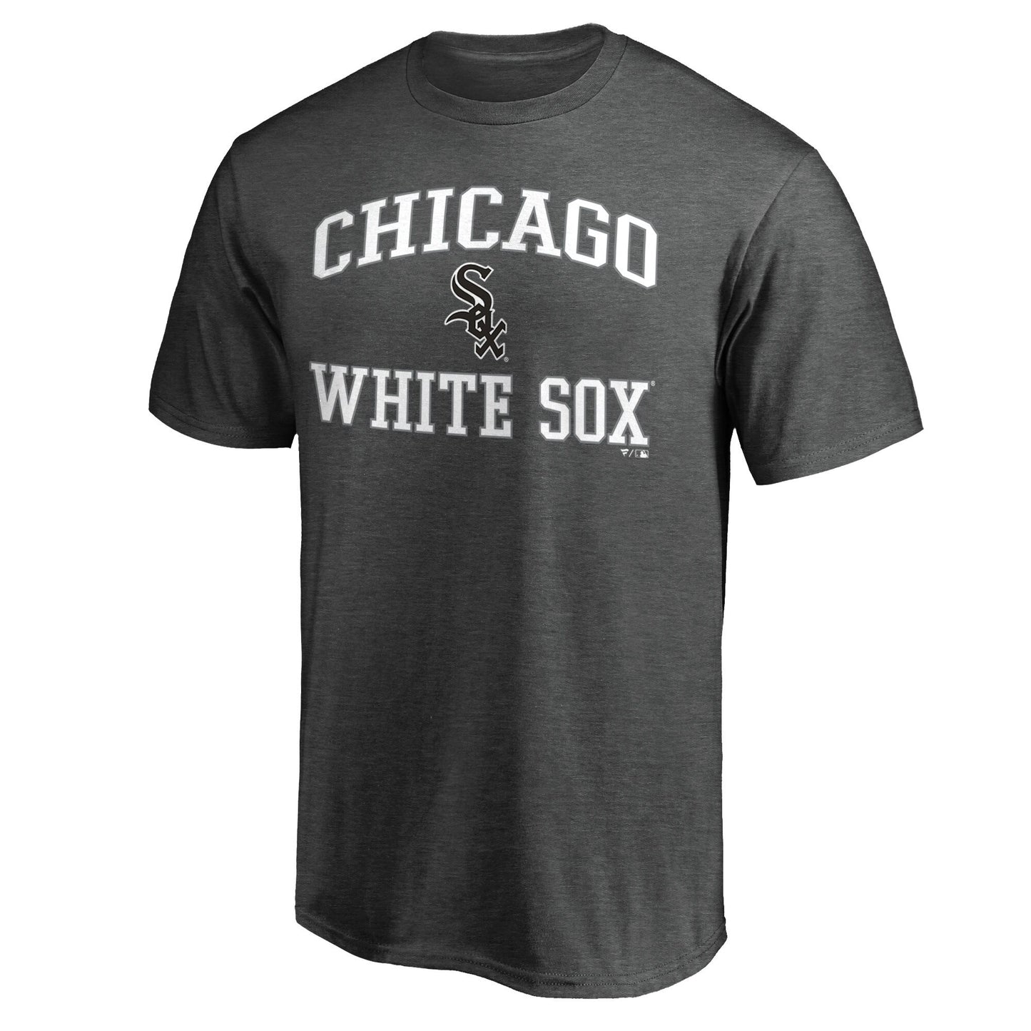 Chicago White Sox Heart And Soul Grey T-Shirt