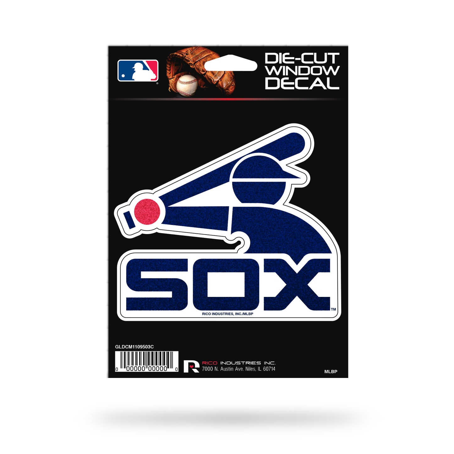 White Sox Bling Decal - Batterman