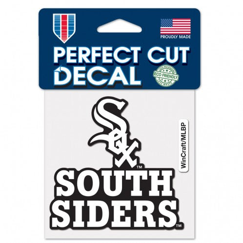 Sox Perfect Cut South Siders 4x4 decal