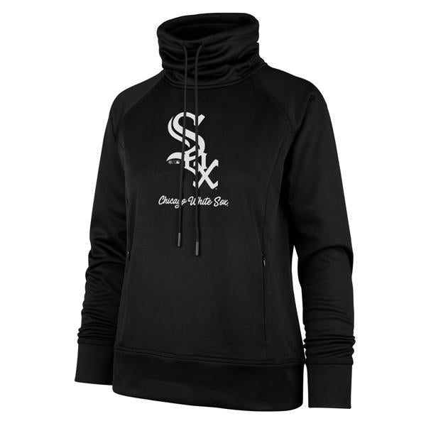 Sox Black Current Logo Field Day Funnelneck Pullover