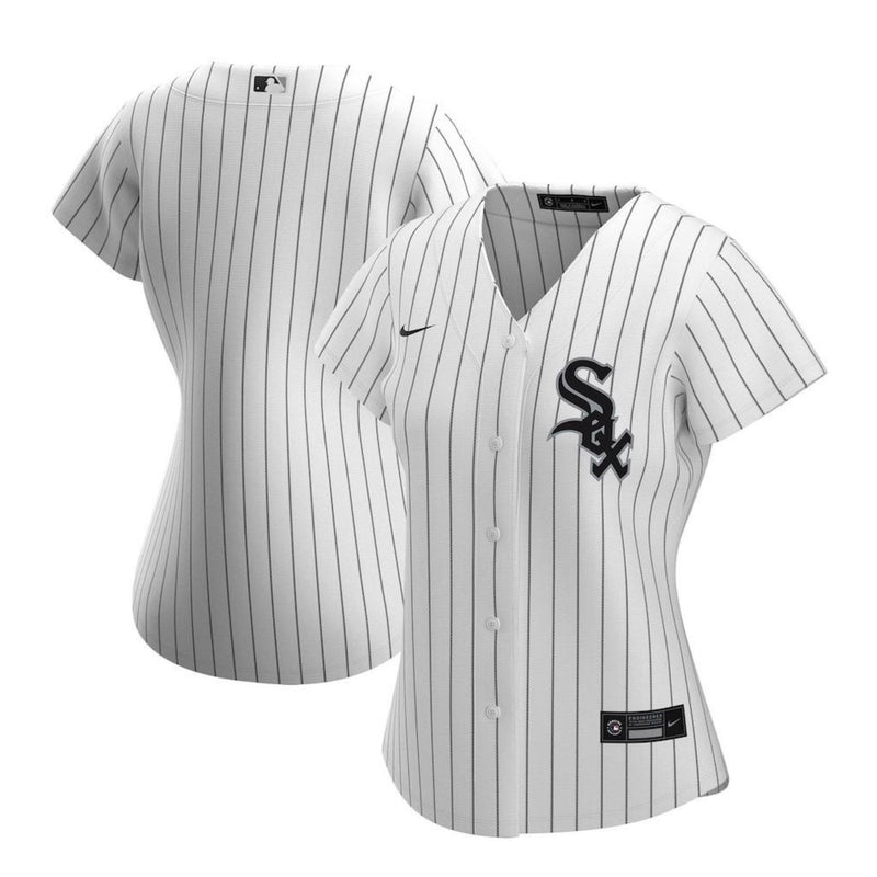 Chicago White Sox Nike Women's Pinstripe Home Replica Jersey