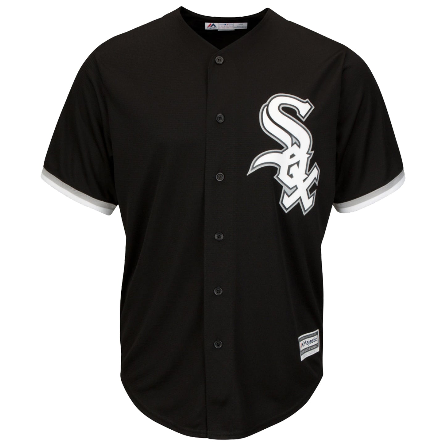 Luis Robert Chicago White Sox Black Alternate Replica Men's Jersey