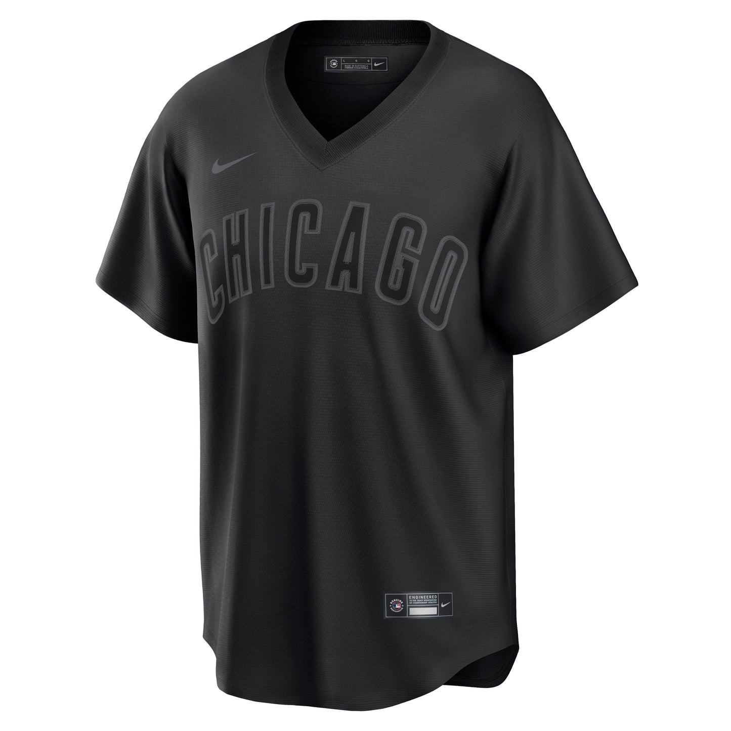 Chicago Cubs Nike Pitch Black Jersey