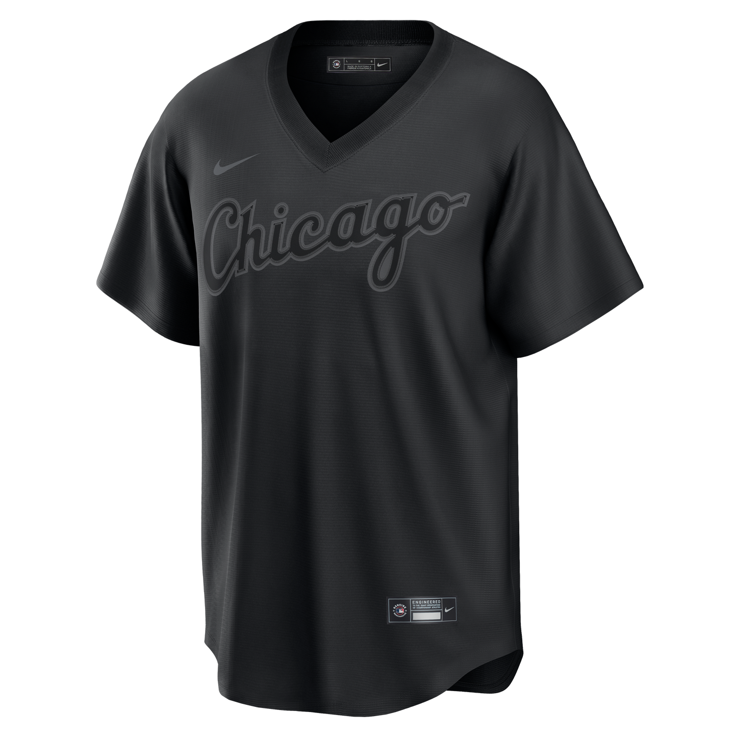 Tim Anderson Chicago White Sox Nike Pitch Black Jersey