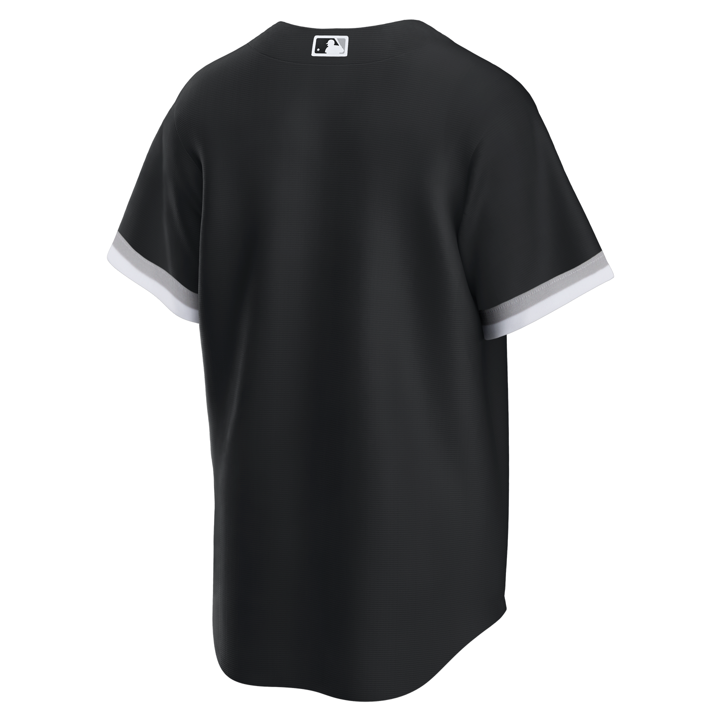 Chicago White Sox Nike Men's Black Alternate Batterman Logo Replica Jersey