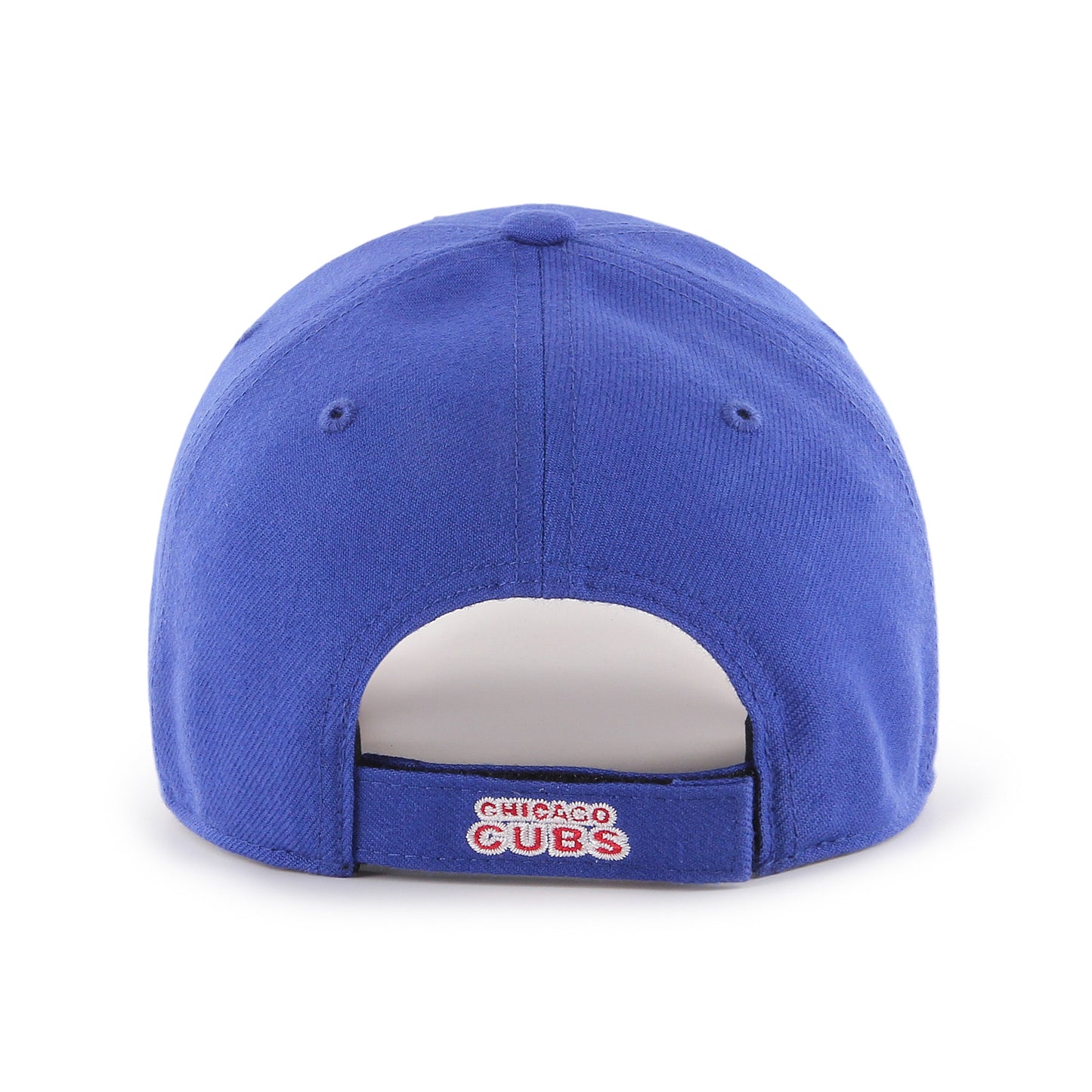Chicago Cubs Royal Bullseye Two Tone 47 MVP Wool Adjustable Hat