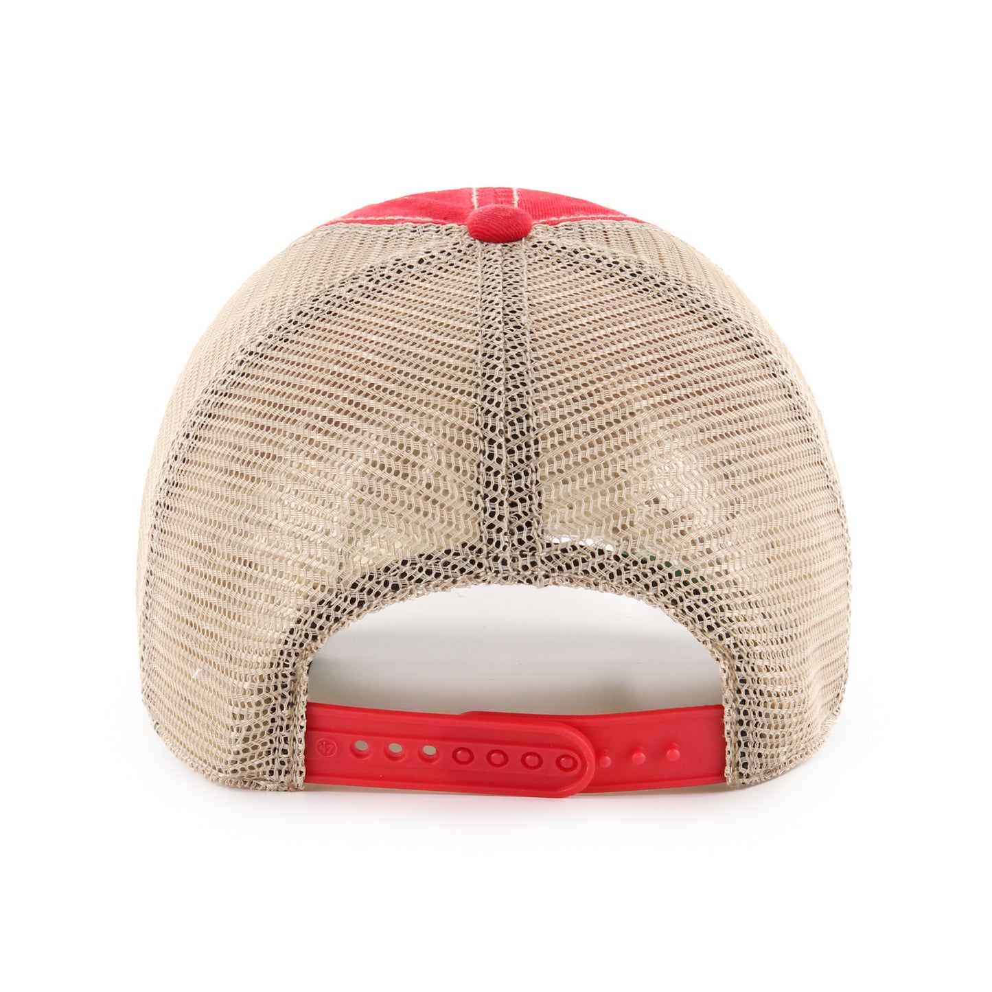 Chicago Blackhawks Red Trawler 47 Clean Up