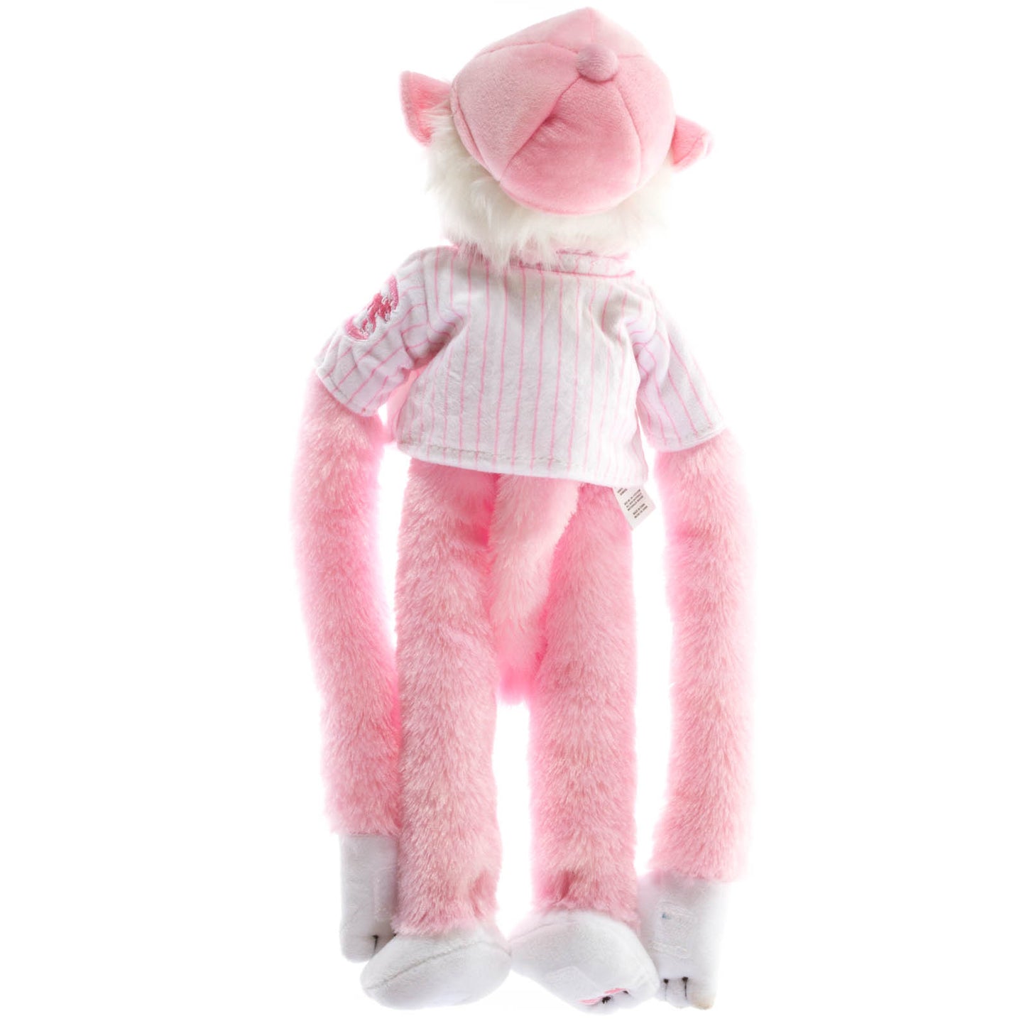 Chicago Cubs 27" Pink Home Jersey Rally Monkey