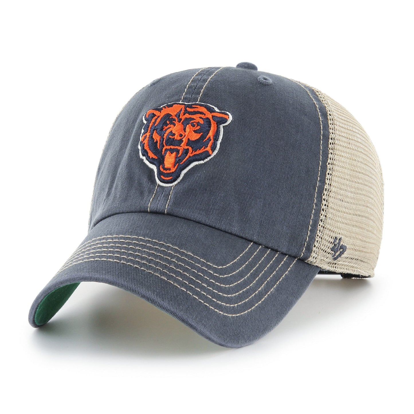 Chicago Bears Legacy Vintage Navy Trawler 47 Clean Up