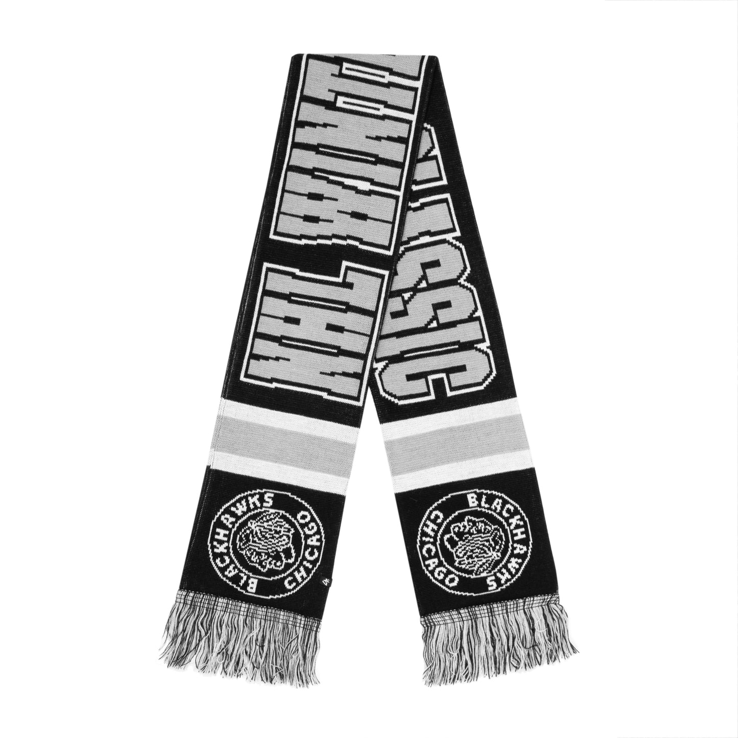 Blackhawks 2019 Winter Classic Black Breakaway Scarf