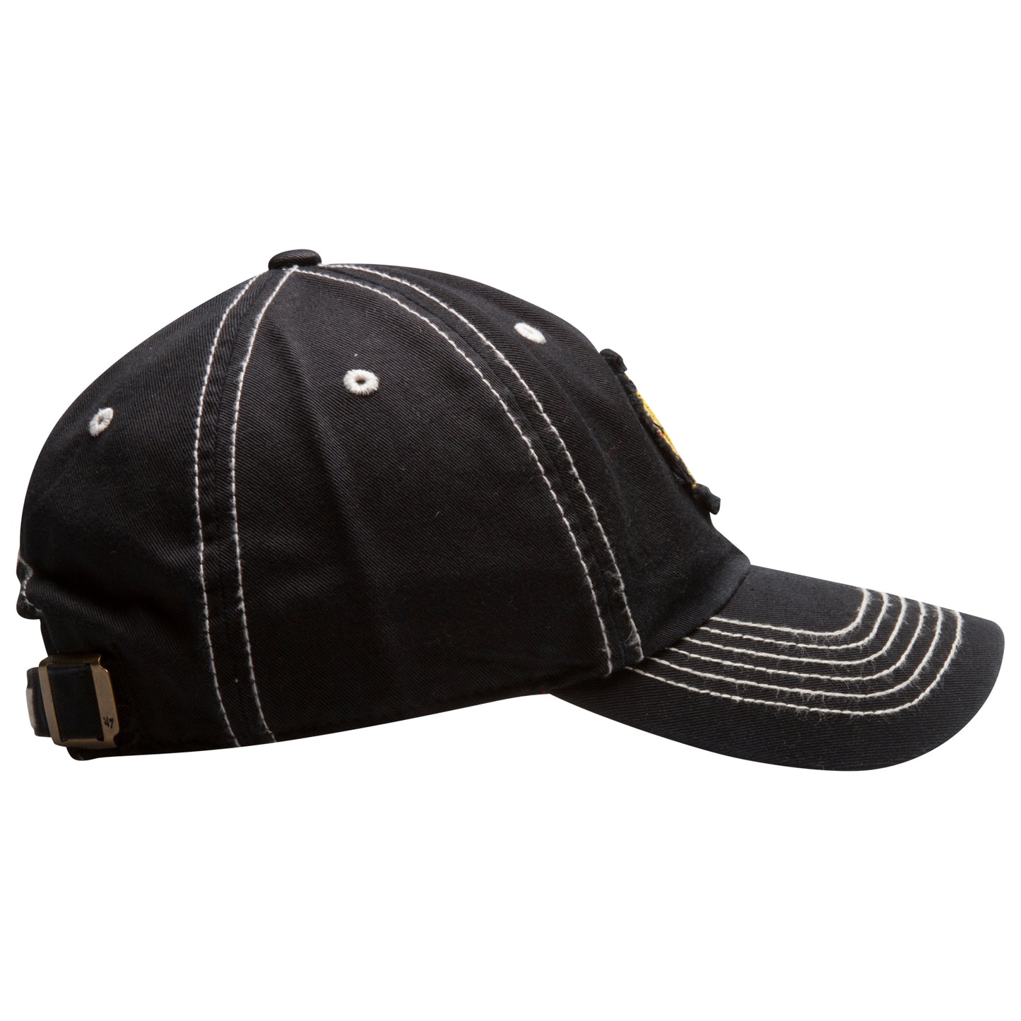 Chicago Blackhawks Stitched and Frayed Primary Logo Adjustable Hat