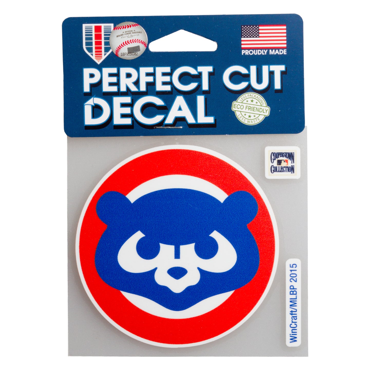 Chicago Cubs 1984 Cubs Face Perfect Cut Decal