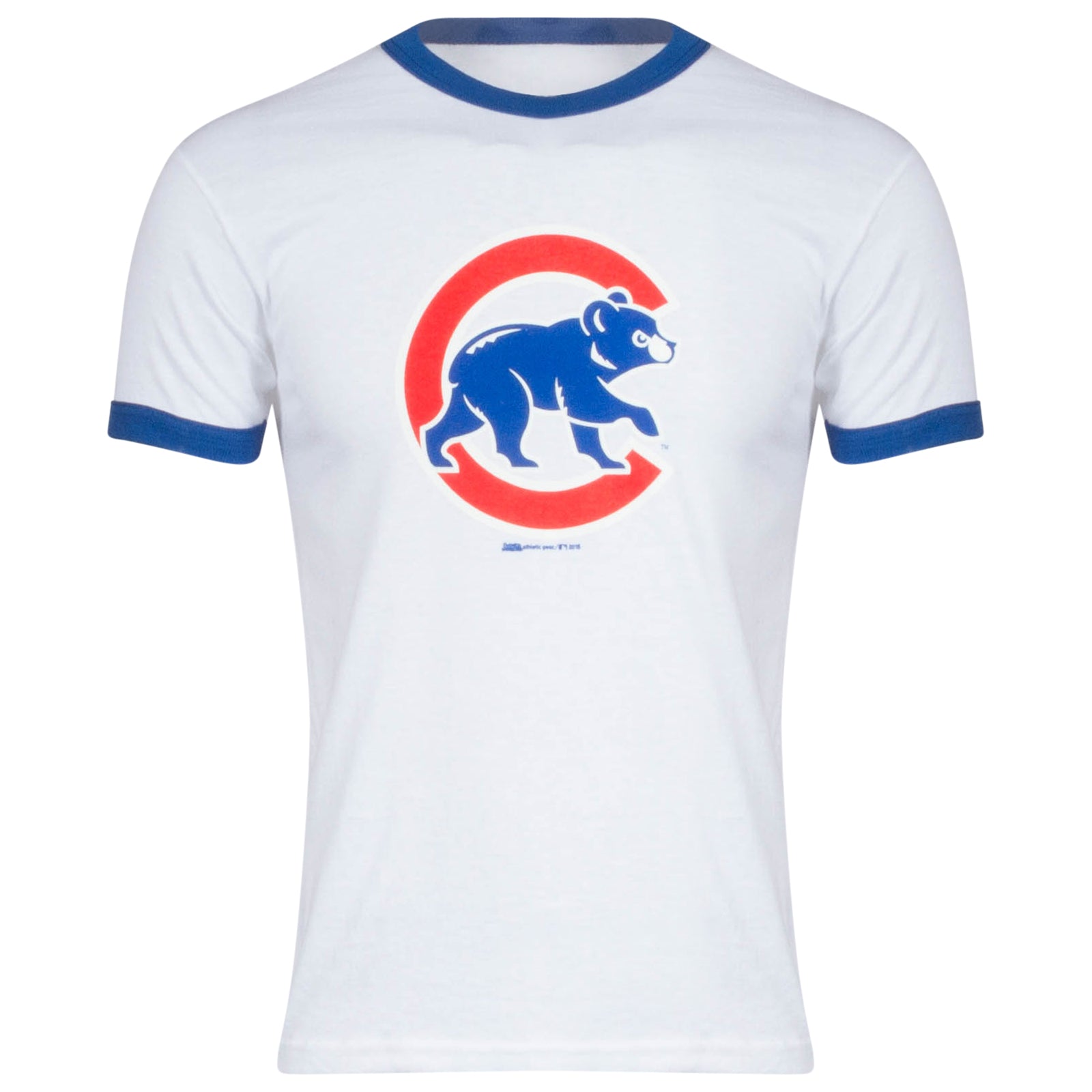 white chicago cubs t shirt