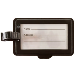 Chicago Blackhawks Black Luggage Bag Tag