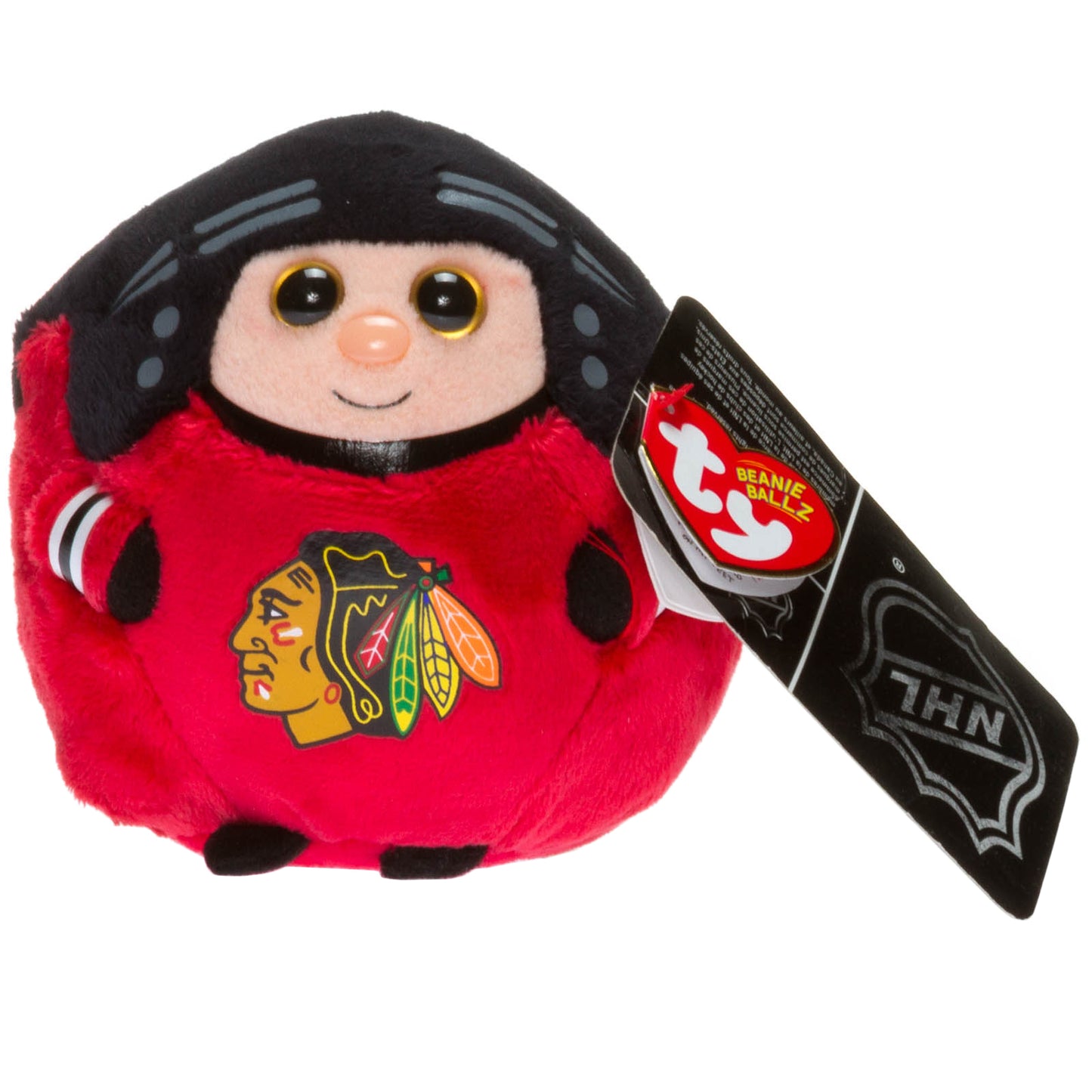 Chicago Blackhawks Small Beanie Ballz Mascot