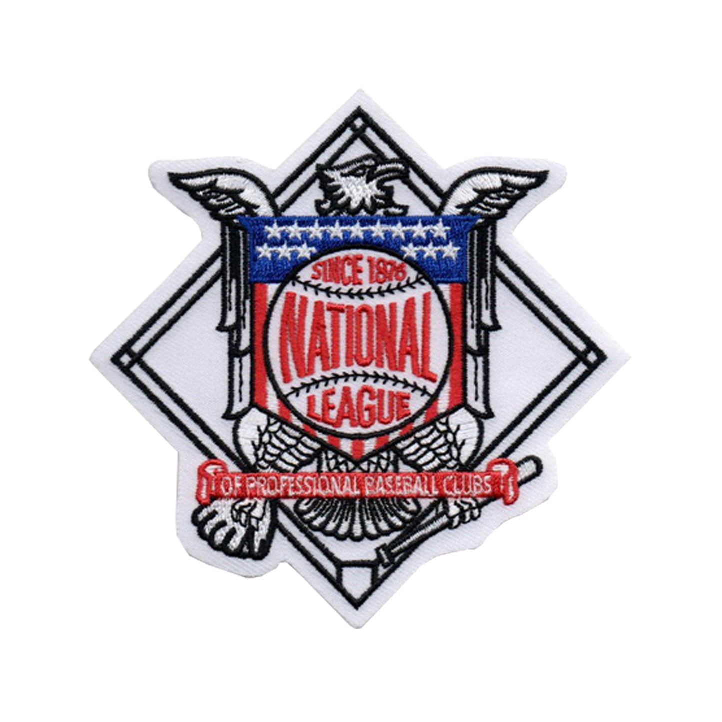 Chicago Cubs 4" x 4" National League Patch