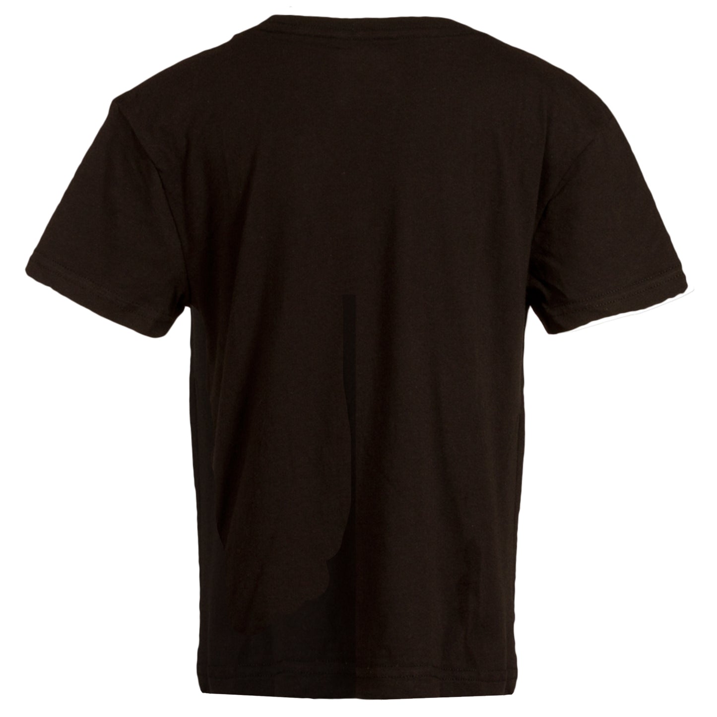 Chicago Bulls Boys/Girls 4-7 Black Primary Logo Tee