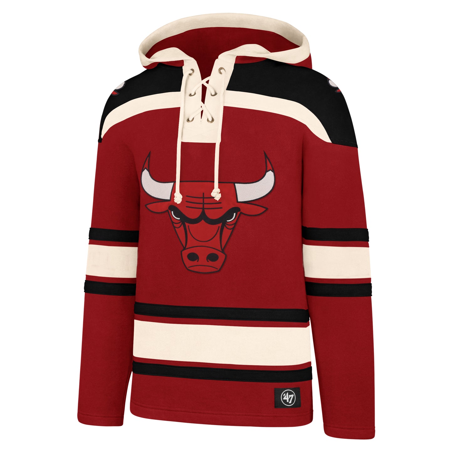 Chicago Bulls Men's Superior Lacer Hoodie