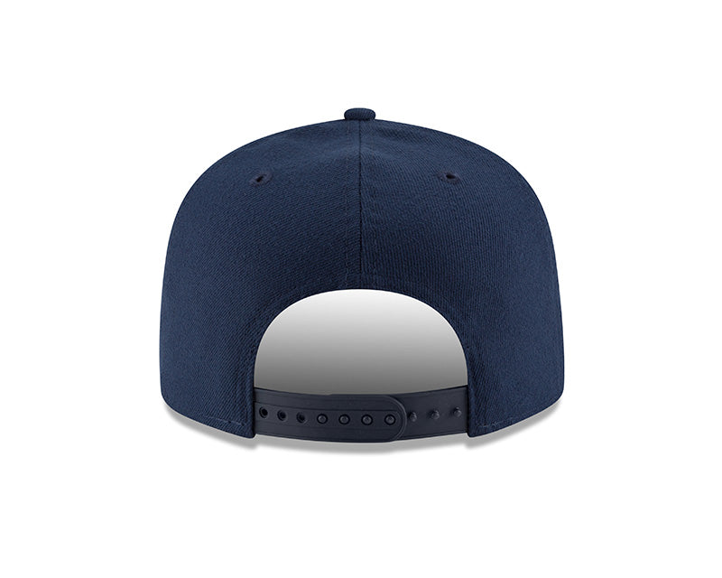 Chicago Bears Navy Bear head 9FIFTY Snapback