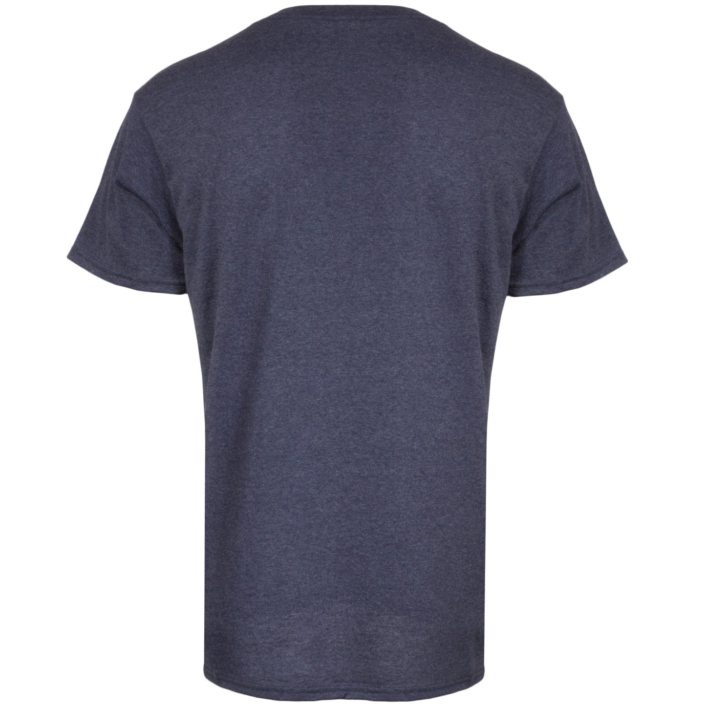 Wrigley Field Men's Navy Tee With White Crossed Bat Design