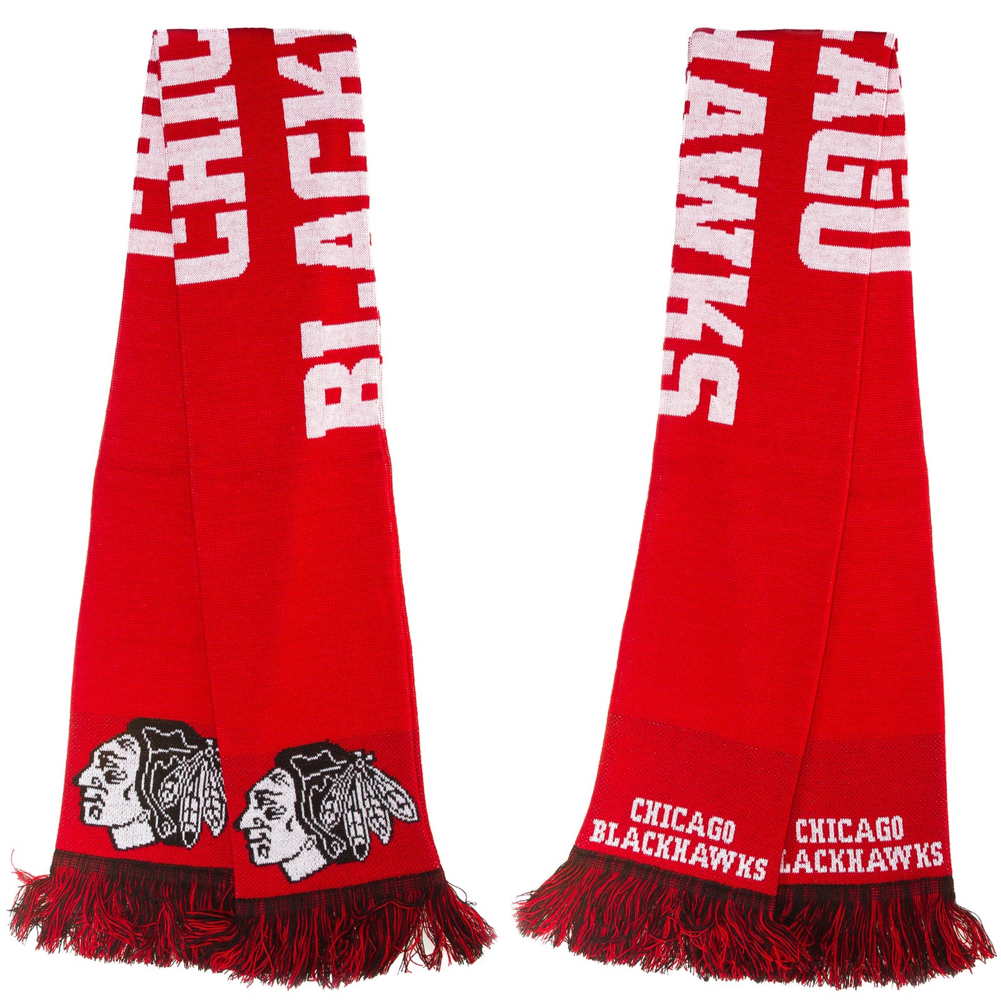 Chicago Blackhawks 2014 Wordmark Scarf