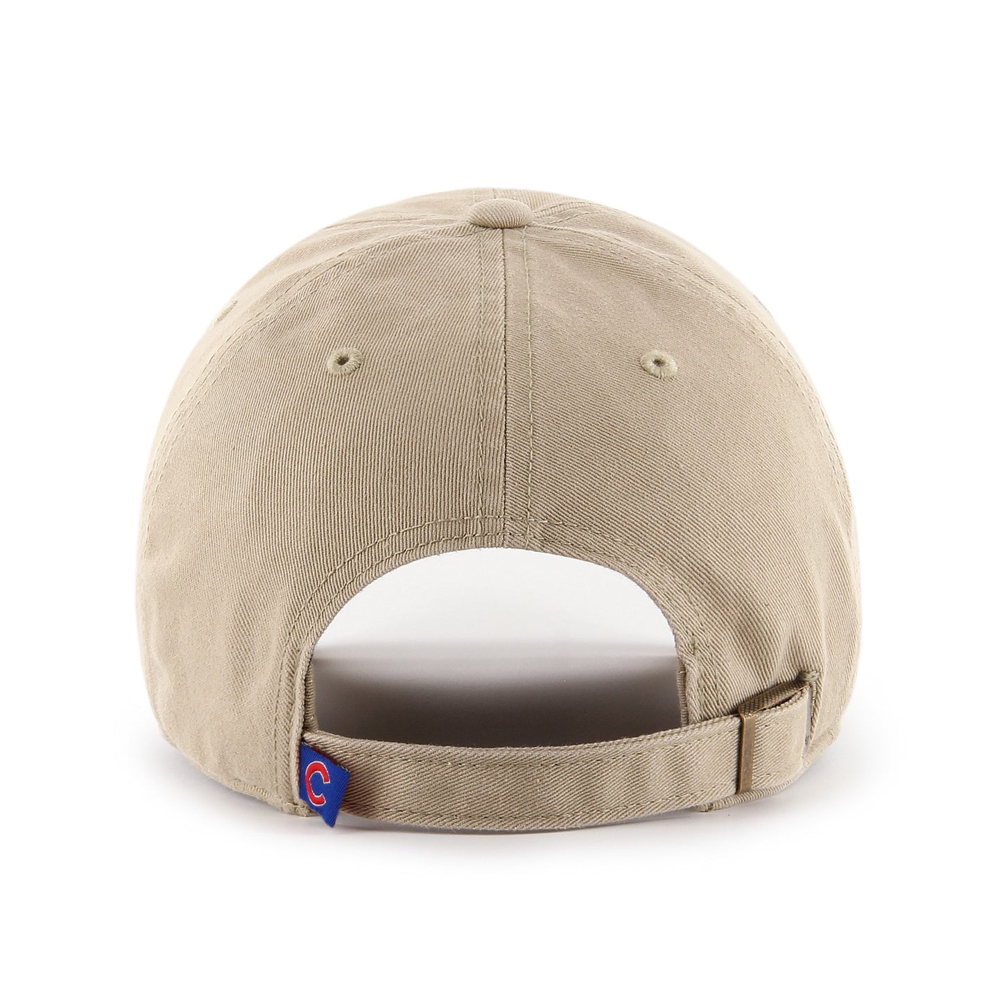 Chicago Cubs Khaki Walking Bear 47 Clean Up
