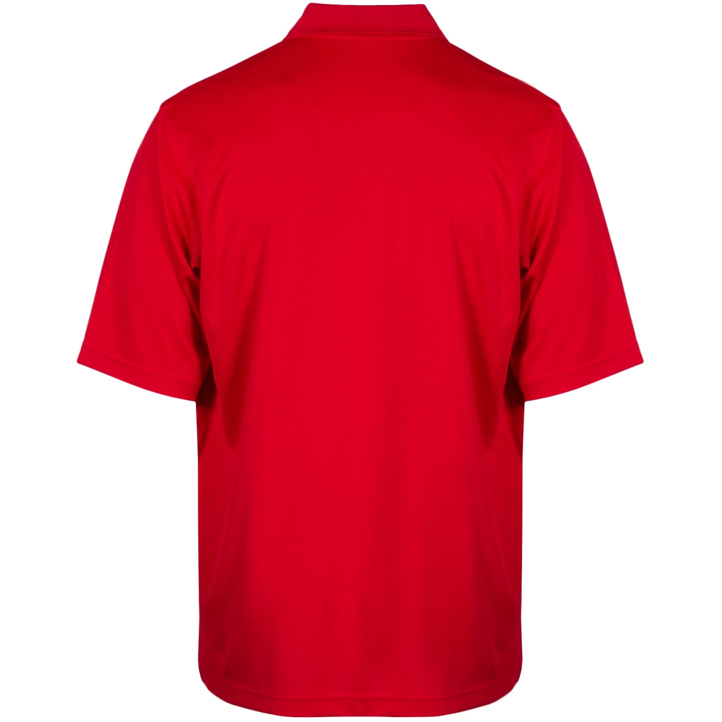 Chicago Bulls Men's Red Exceed Polo