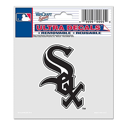 Chicago White Sox 3"x4" Primary Logo Ultra Decal by Wincraft