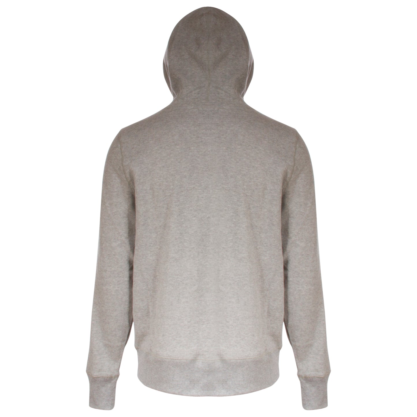 Chicago Cubs Grey Bullseye Headline Hoodie