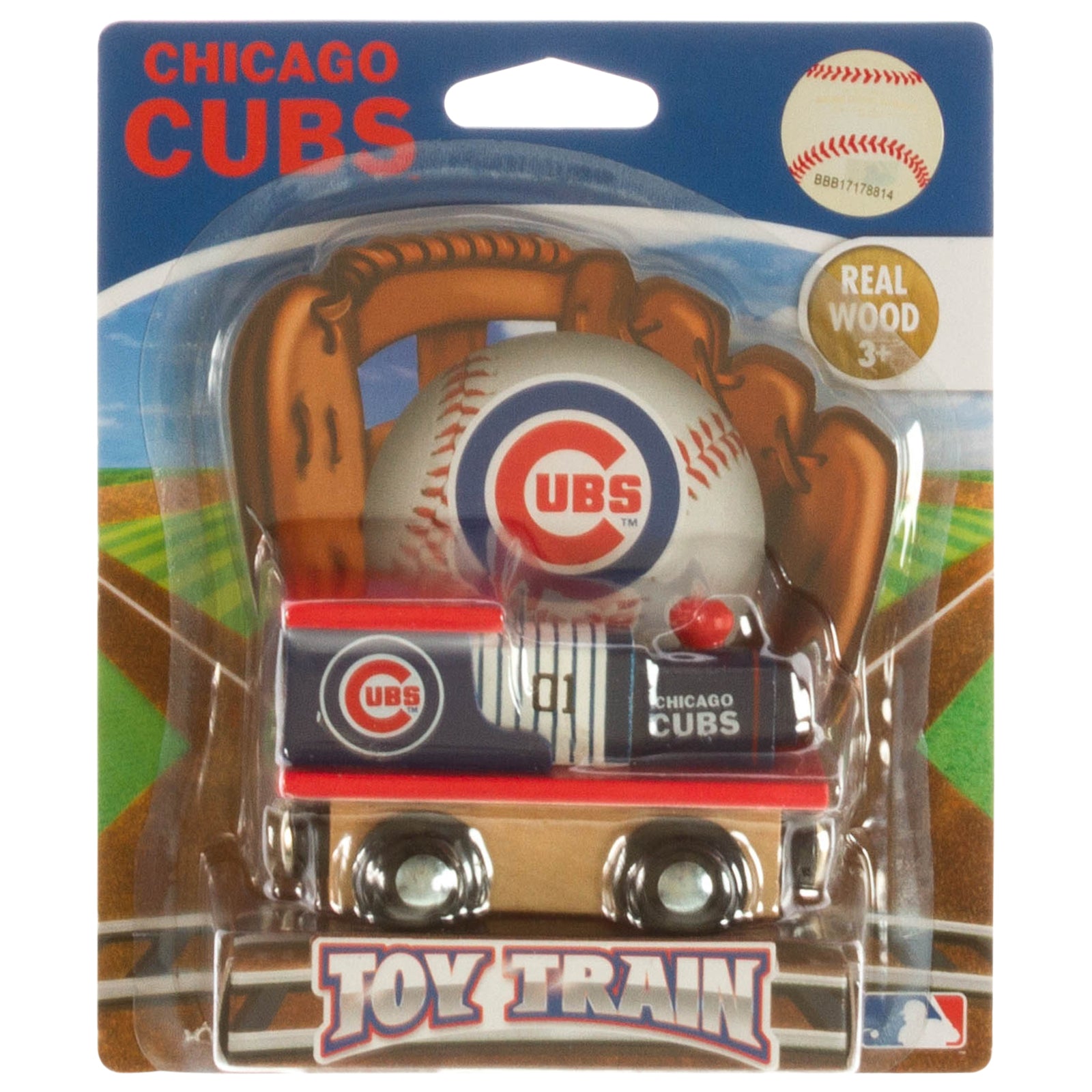 Chicago Cubs Toy Train – Clark Street Sports