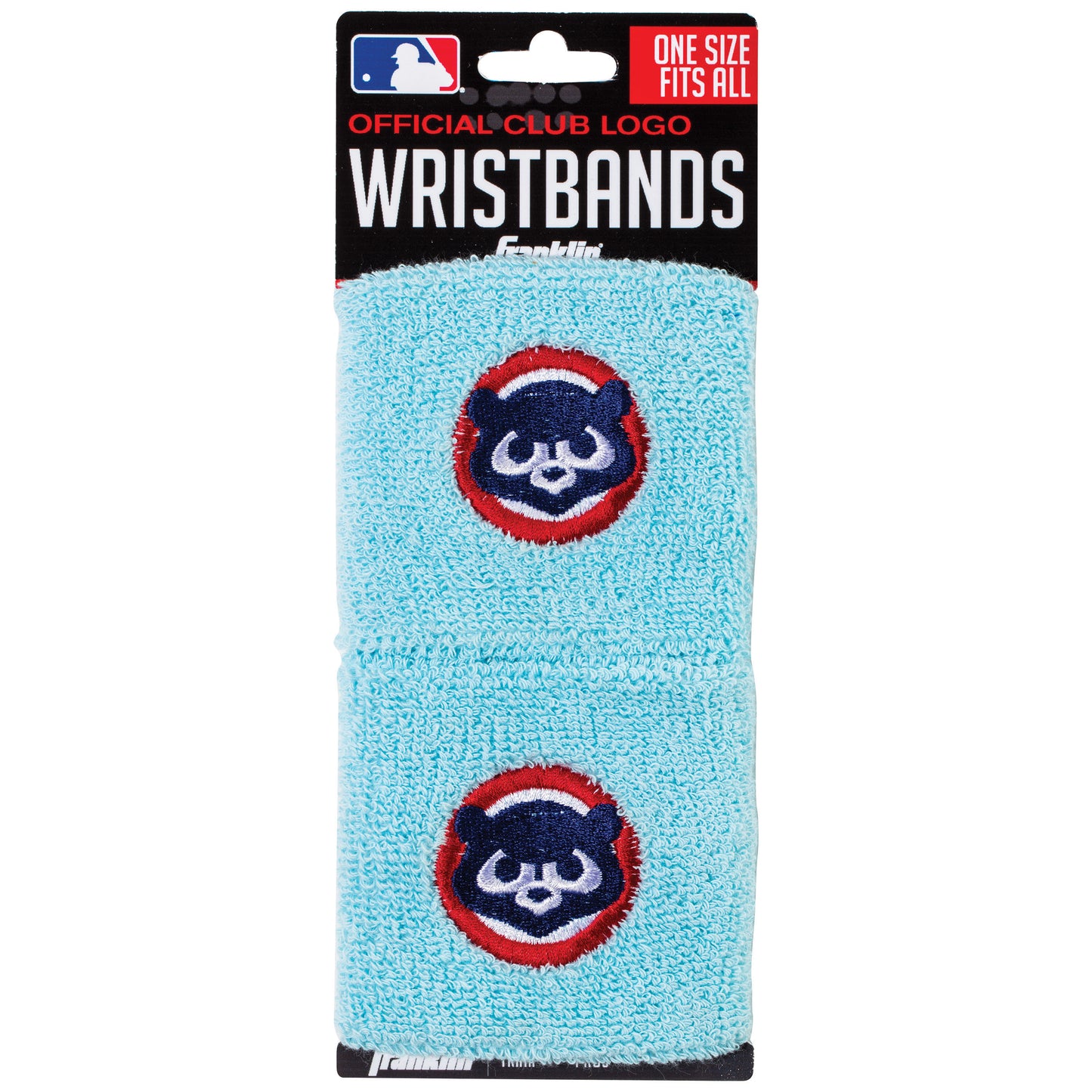Chicago Cubs Columbia 84 Bear Two Pack Wristbands
