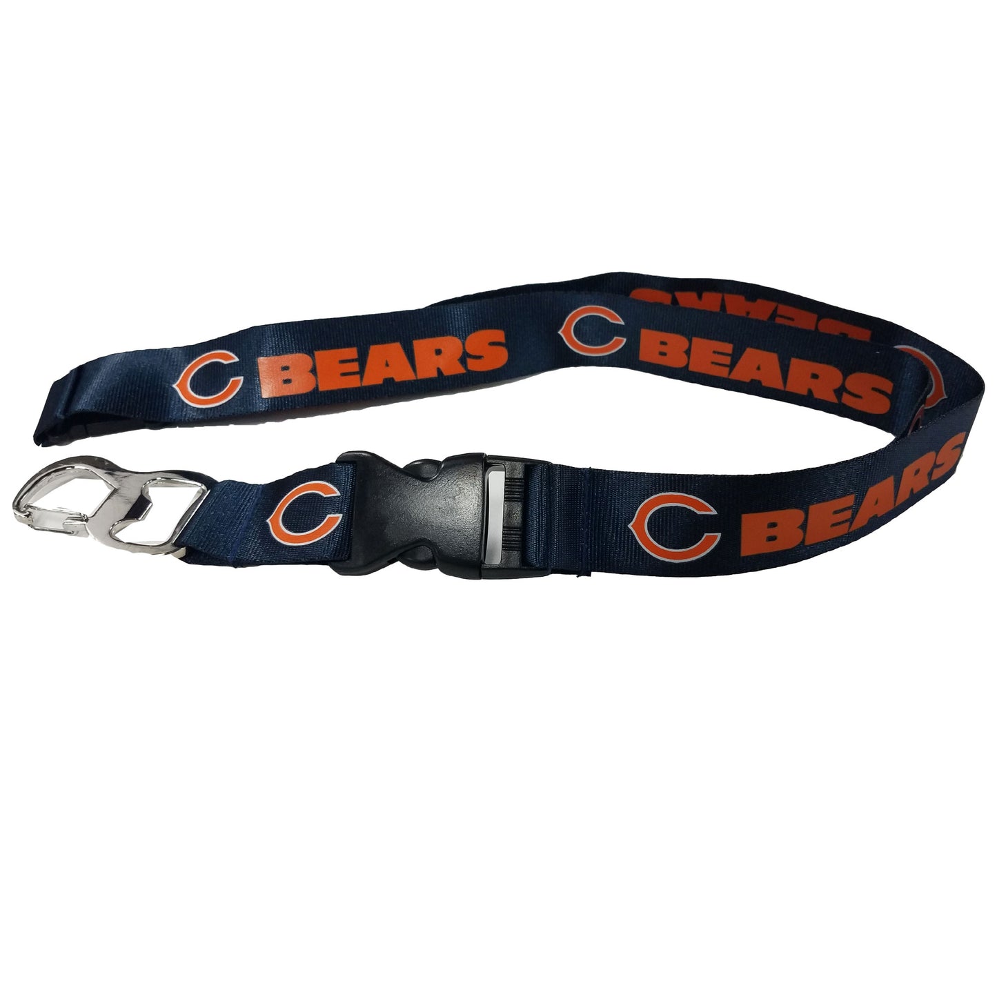 Chicago Bears Bottle Opener Lanyard