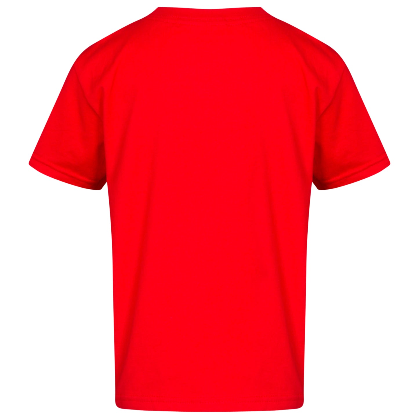 Chicago Bulls Boys/Girls 4-7 Red Primary Logo Tee