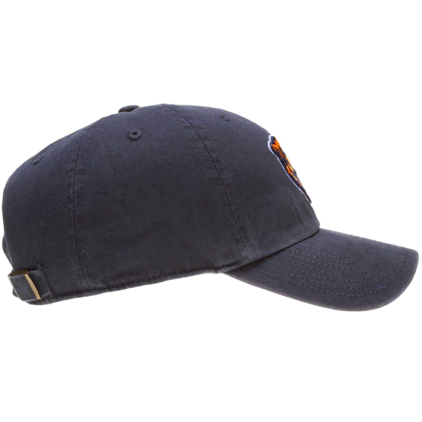 Chicago Bears Navy Adjustable Hat with Bear Face Logo