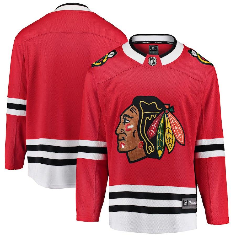 Chicago Blackhawks Red Fanatics Jersey – Clark Street Sports