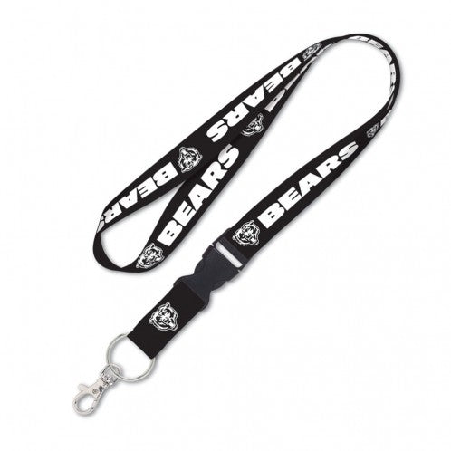 Chicago Bears Black Wincraft Lanyards