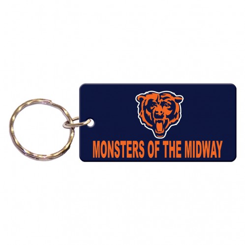 chicago bears monsters of the midway logo Chicago Bears Monsters of the Midway Keychain – Clark Street Sports