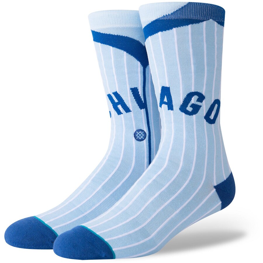 Chicago Cubs Road Jersey Sock